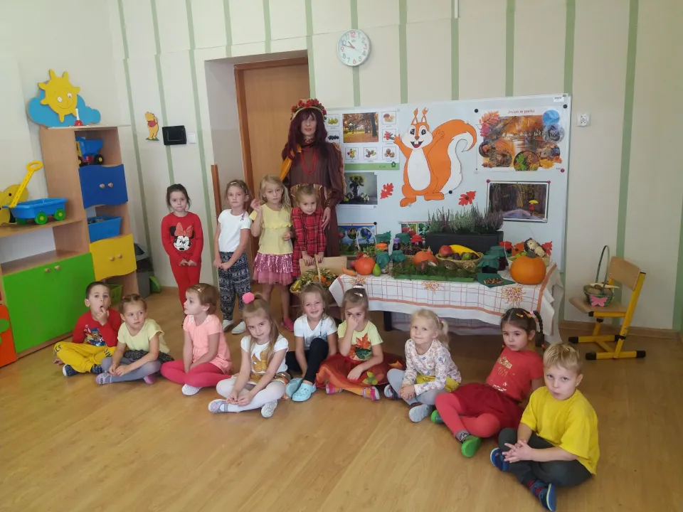 SPOTKANIE Z PANIĄ JESIEŃ