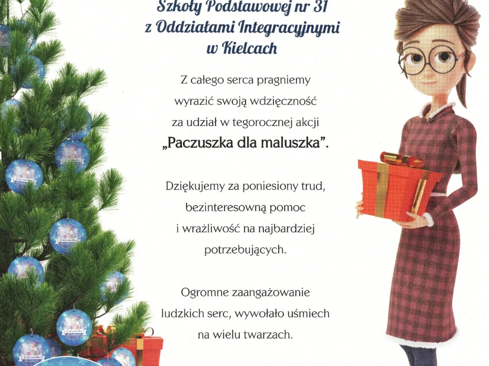 Paczuszka dla maluszka