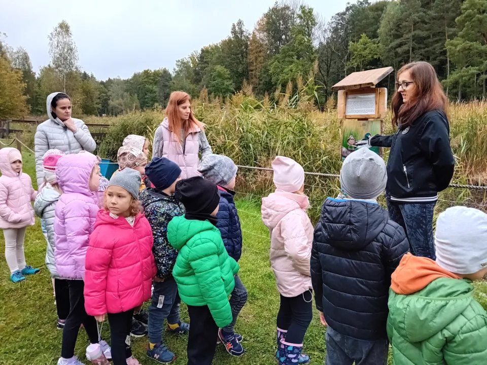 Wycieczka Delfinów do Zagrody pod lasem