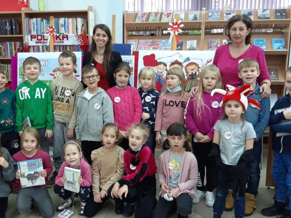 Wizyta w bibliotece