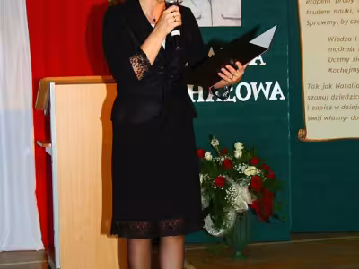 Nadanie szkole imienia Natalii Machałowej