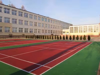 Plac szkolny i boiska gotowe - 23.11.2016r.