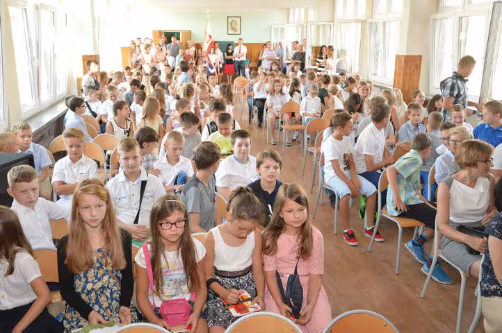 Początek roku SP — zdjęcie 1