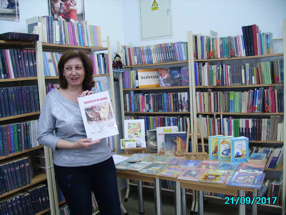Biblioteka — zdjęcie 1