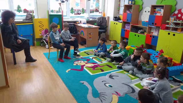 Opowiadanie baśni u Delfinów — zdjęcie 1