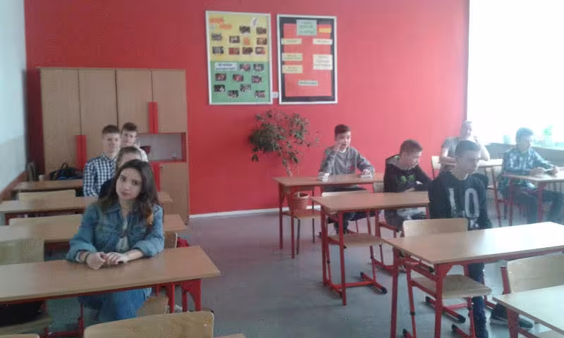 Próbny egzamin gimnazjalny — zdjęcie 1
