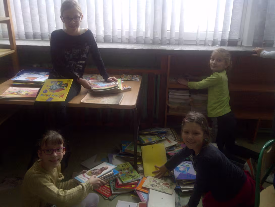 Bo książki trzeba szanować — zdjęcie 1