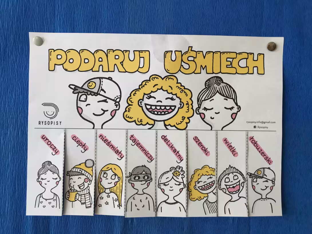 Dzień Uśmiechu w klasach 0-3 — zdjęcie 1