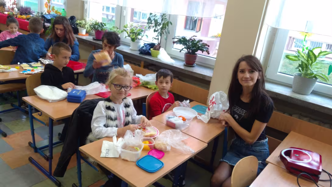 Jesienne śniadanie 1c — zdjęcie 1