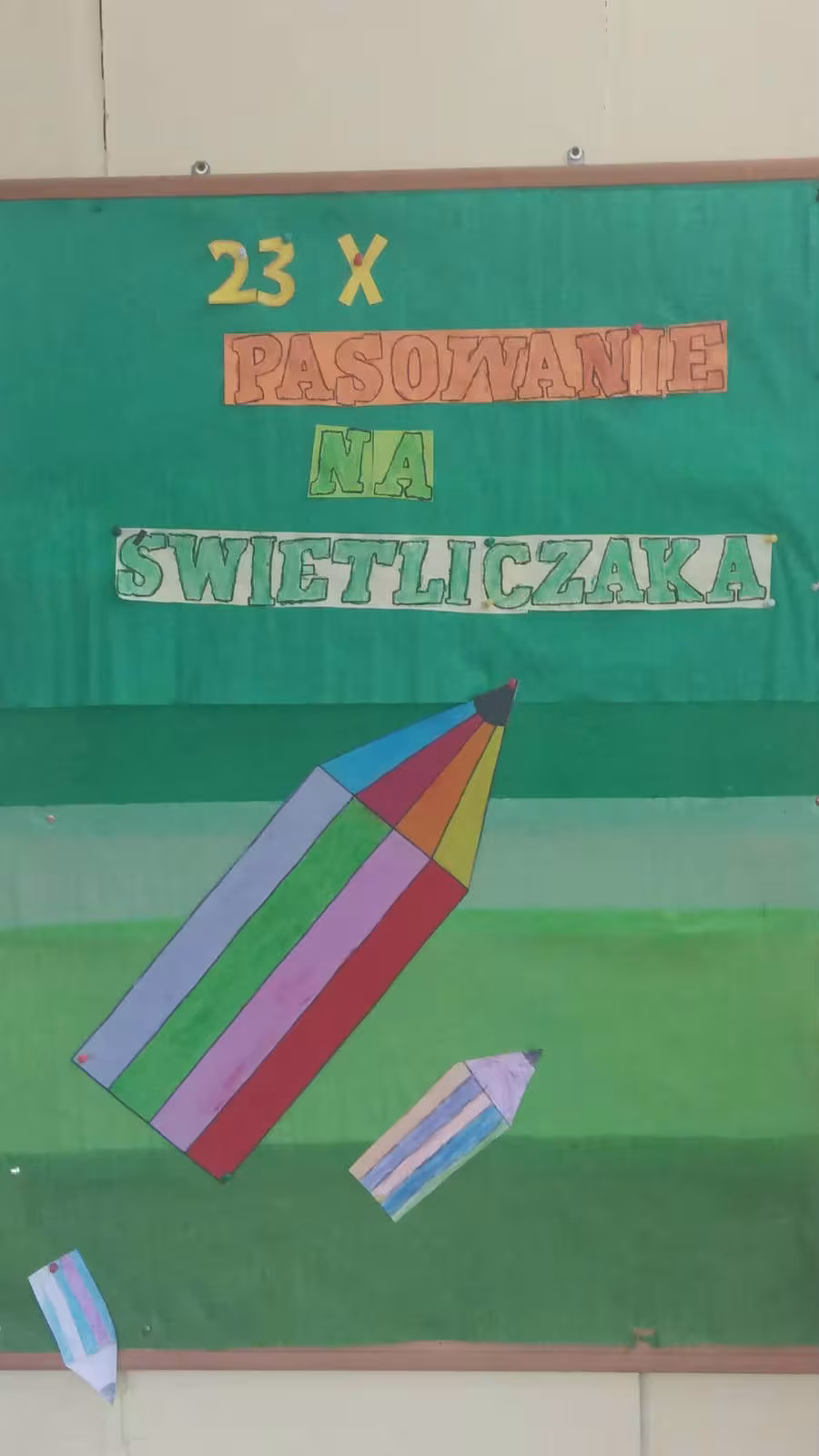 Pasowanie na świetliczaka — zdjęcie 1