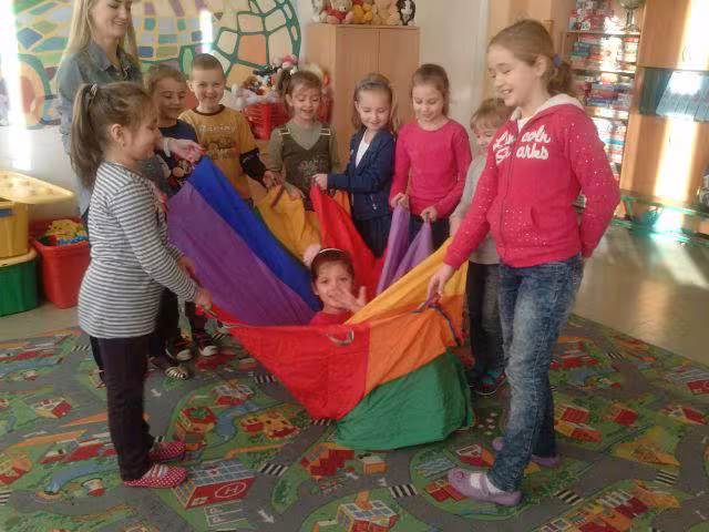 Ulubiona zabawa Świetliczaków — zdjęcie 1
