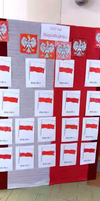 O Niepodległości Polski w świetlicy szkolnej — zdjęcie 1