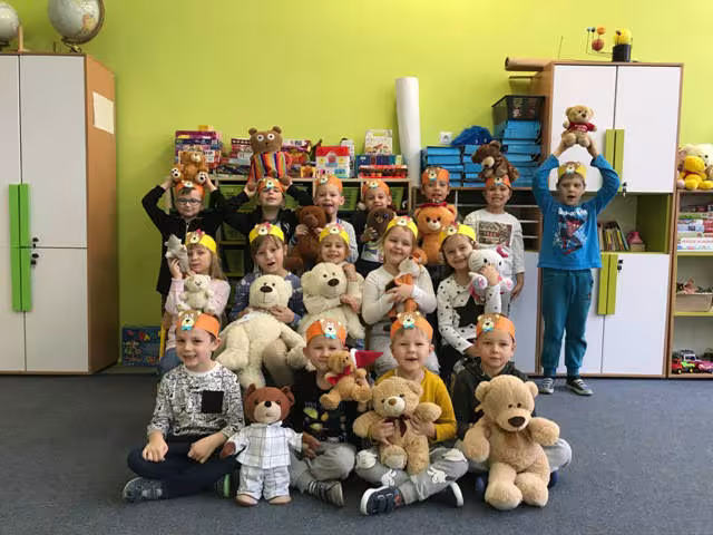 Dzień Pluszowego Misia w 0a — zdjęcie 1