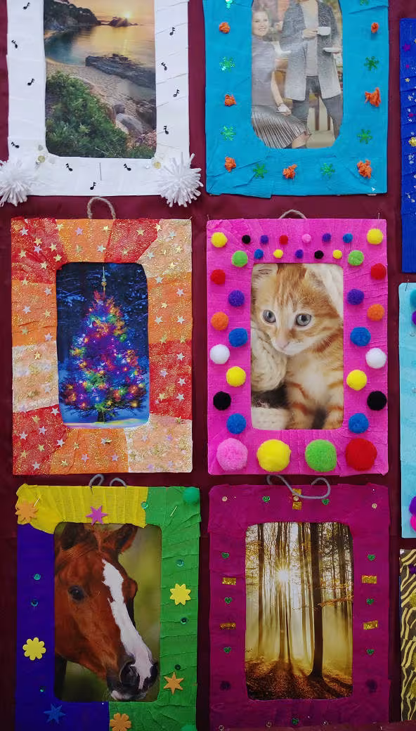 Ramki klas 5 — zdjęcie 1