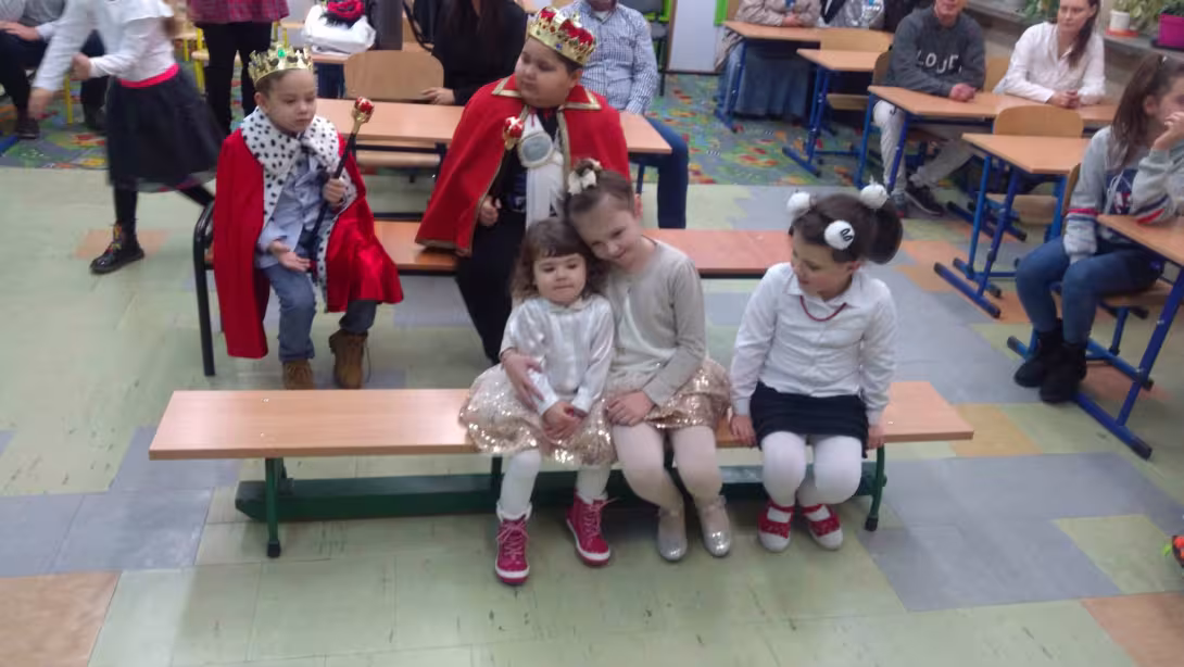 Spotkanie bożonarodzeniowe w klasie 1c — zdjęcie 1