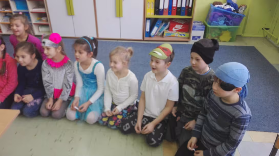 Zabawa andrzejkowa w klasie IId — zdjęcie 1