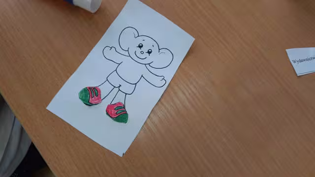 "Plastusiowy pamiętnik" gościem w klasie 1c — zdjęcie 1