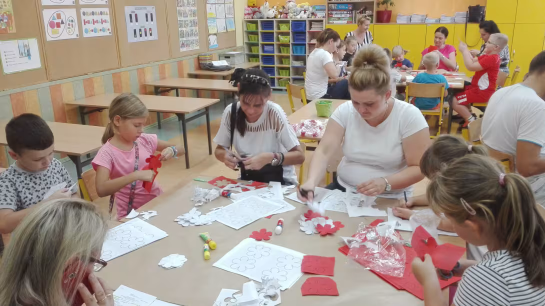 Warsztaty rodzinne w Ia — zdjęcie 1