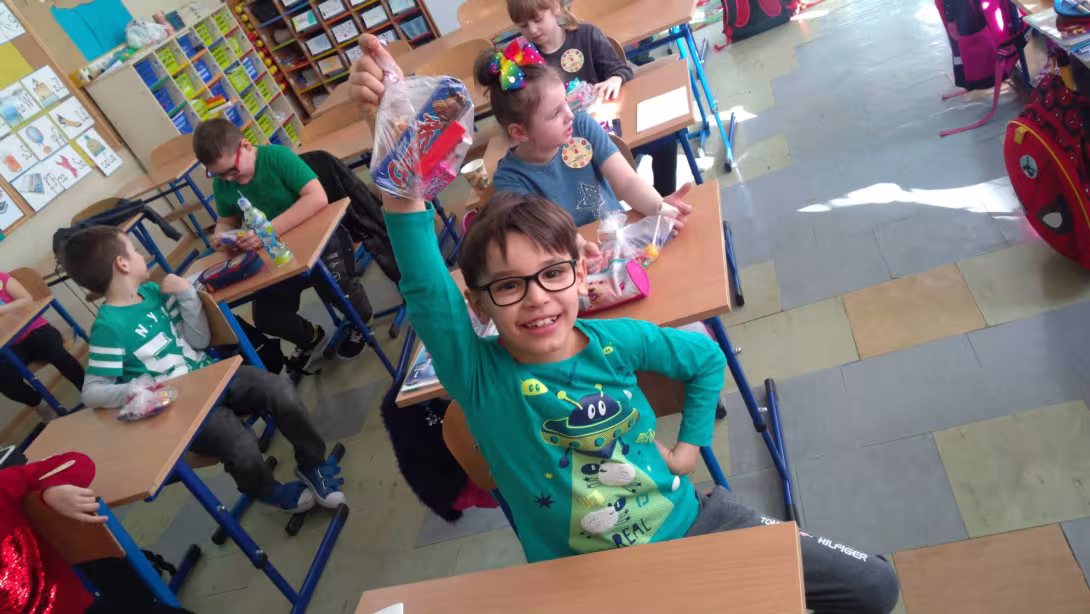 Dzień Kobiet w 1c — zdjęcie 1