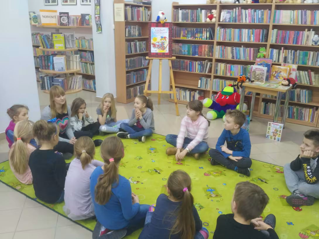 2a w bibliotece — zdjęcie 1