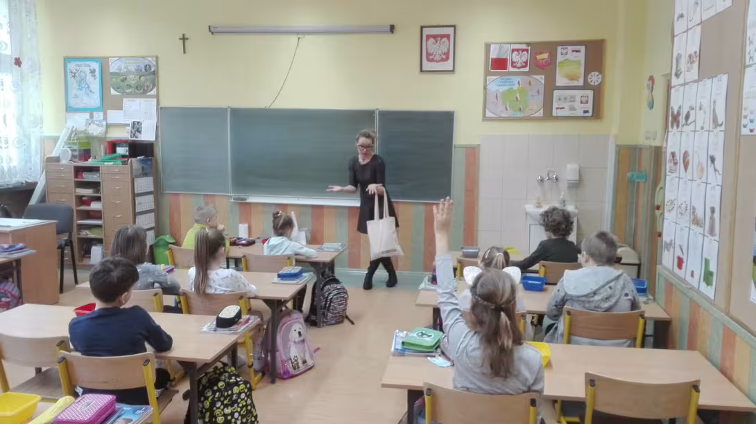 Niezwykła lekcja w Ia — zdjęcie 1