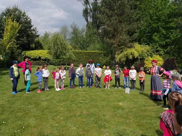 Ia w pasiece edukacyjnej "Pszczółka" — zdjęcie 1