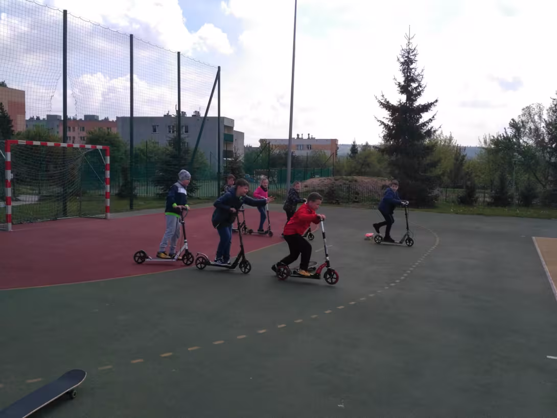 „Rowerowy Maj” w 2a — zdjęcie 1