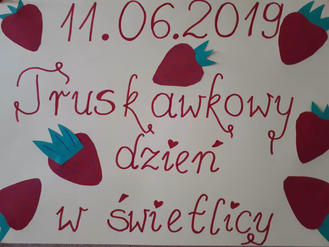 Truskawkowy dzień na świetlicy — zdjęcie 1