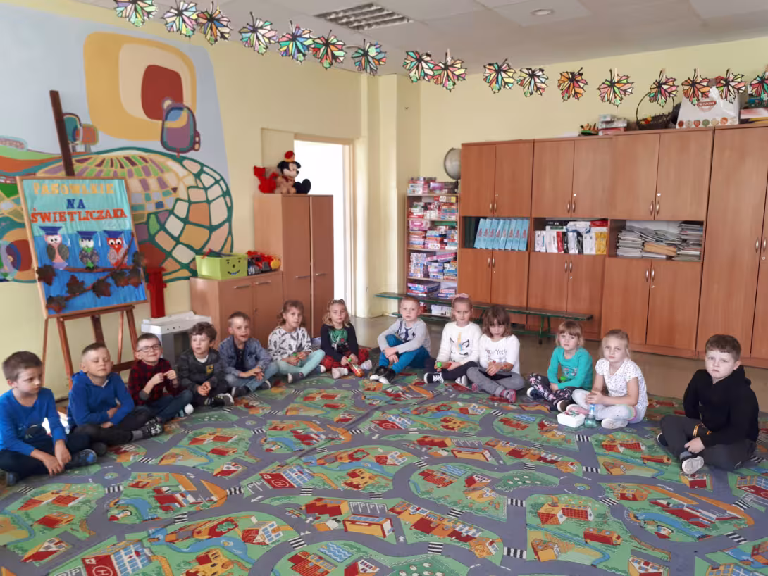 Pasowanie na świetliczaka — zdjęcie 1