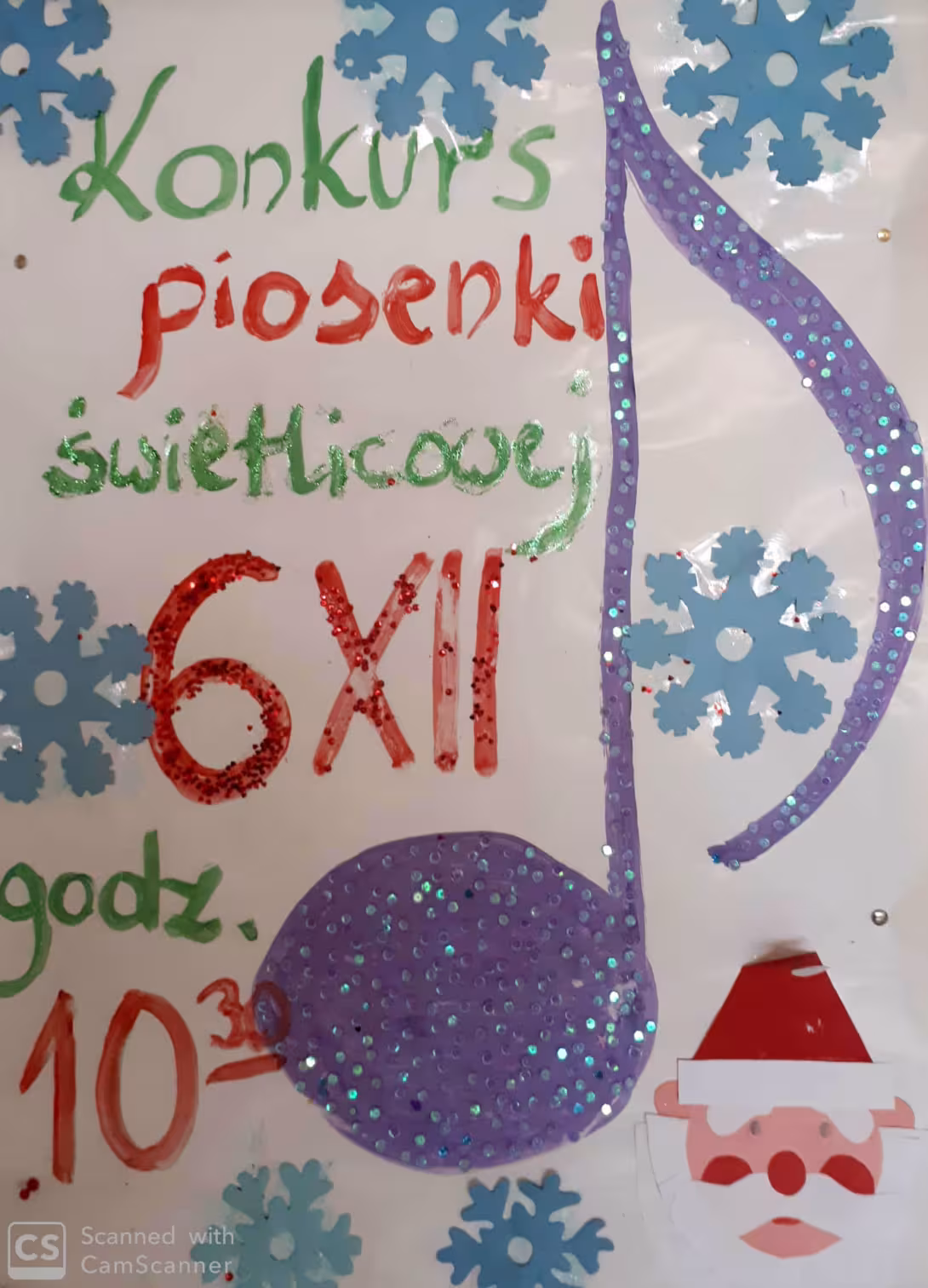Mikołajkowy Konkurs Piosenki Świetlicowej — zdjęcie 1