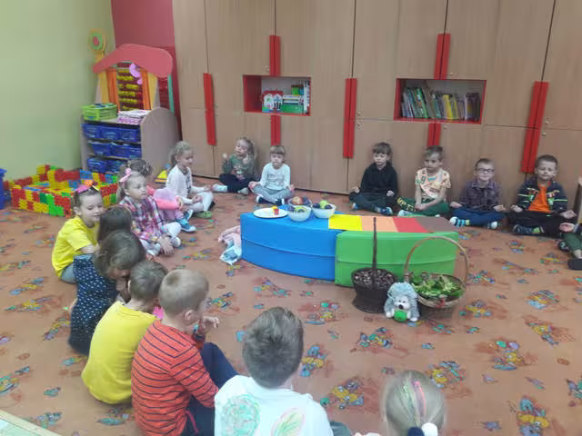 Odwiedziny Pani Jesieni w klasie 0a — zdjęcie 1