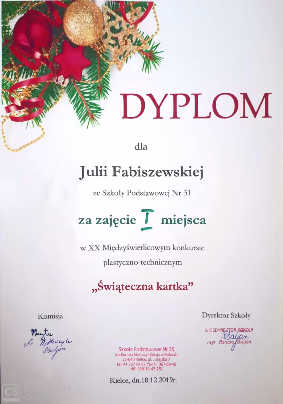 I miejsce Julii — zdjęcie 1