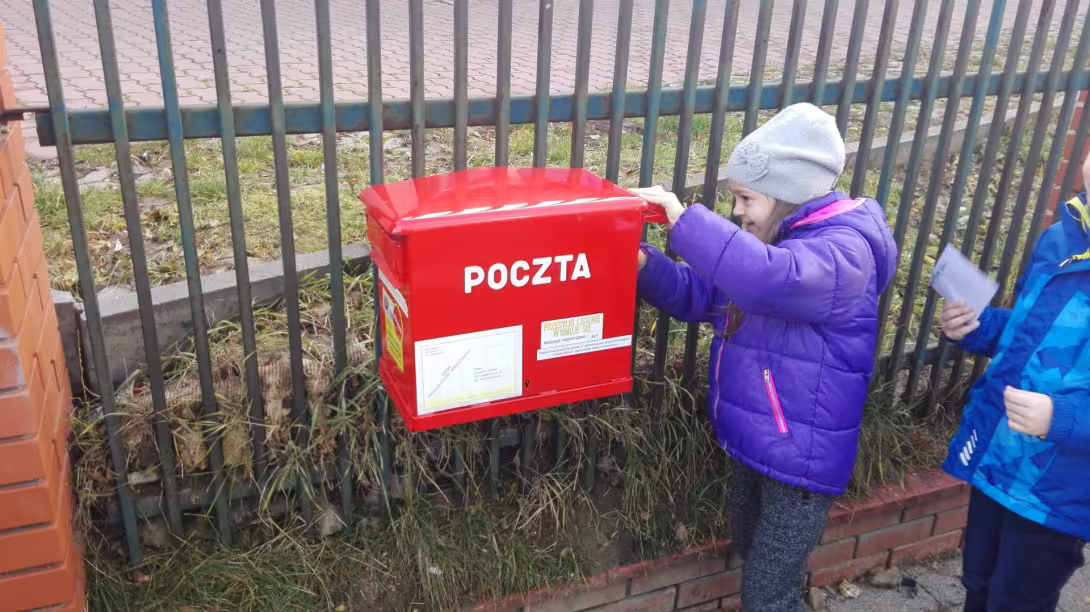Klasa IId wysyła świateczne życzenia — zdjęcie 1