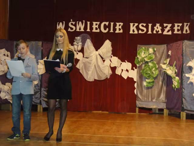 Promocja czytelnictwa w świetlicy — zdjęcie 1