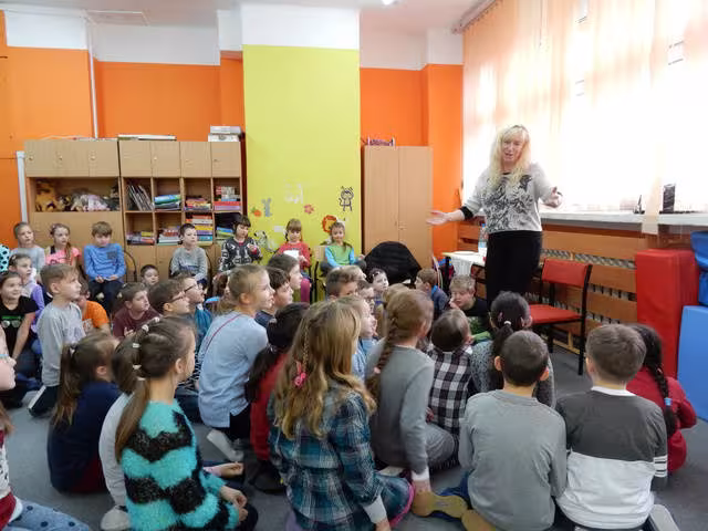 Głośne czytanie z aktorka Małgorzata Oracz — zdjęcie 1