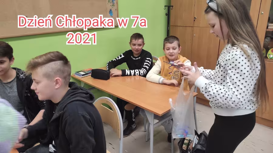 Dzień Chłopaka w 7a — zdjęcie 1