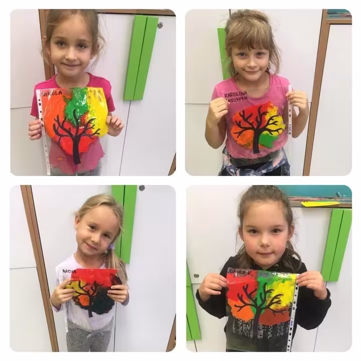 Zajęcia plastyczne w 1a — zdjęcie 1