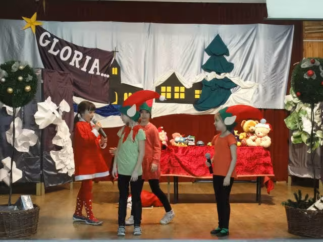 Teatrzyk języka angielskiego SP — zdjęcie 1