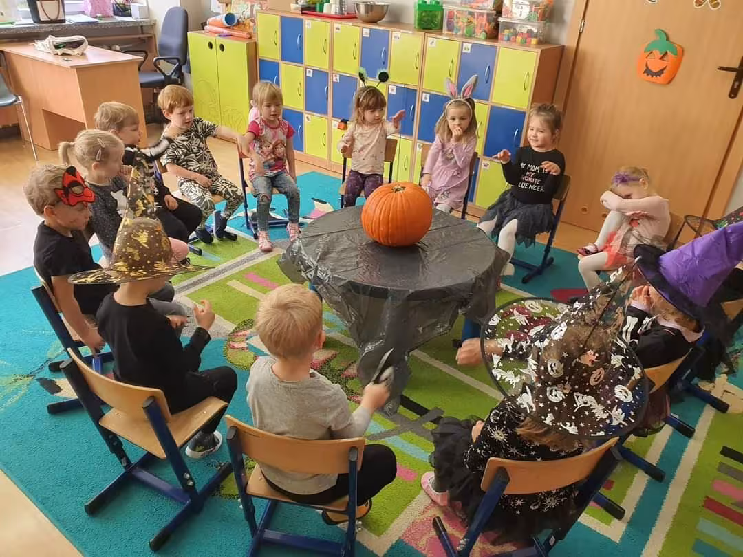 Dzień Dyni w grupie Biedronek. — zdjęcie 1