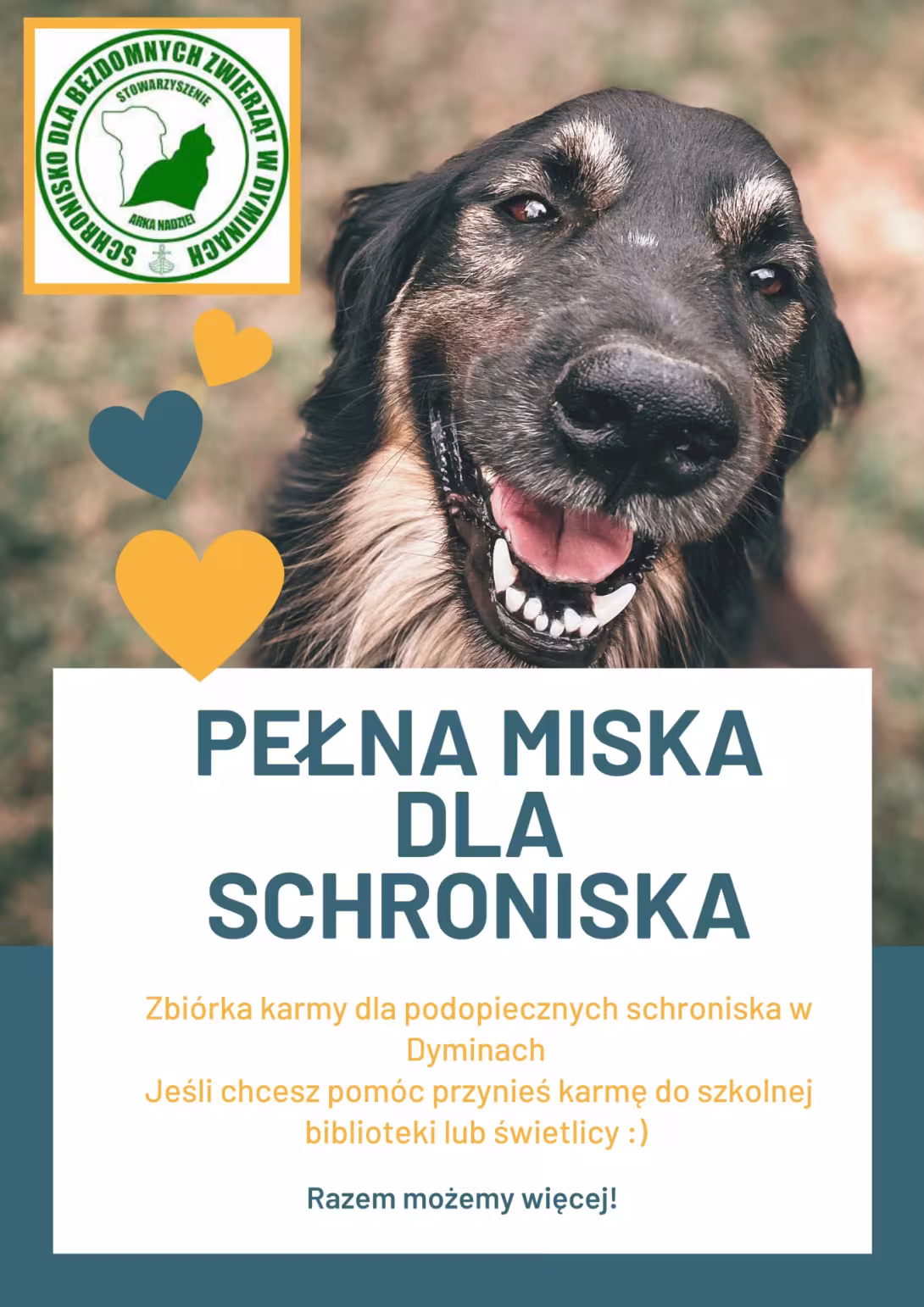 Zbiórka karmy — zdjęcie 1