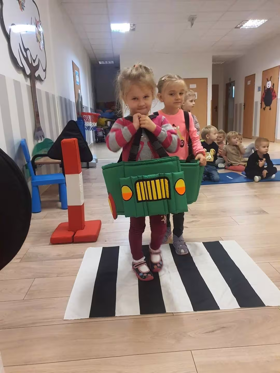 Straż Miejska w grupie Biedronek — zdjęcie 1