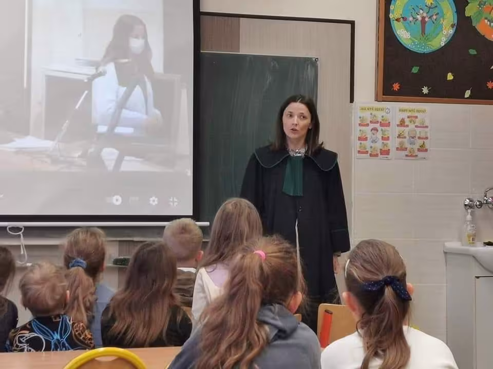 Spotkanie z panią adwokat  — zdjęcie 1