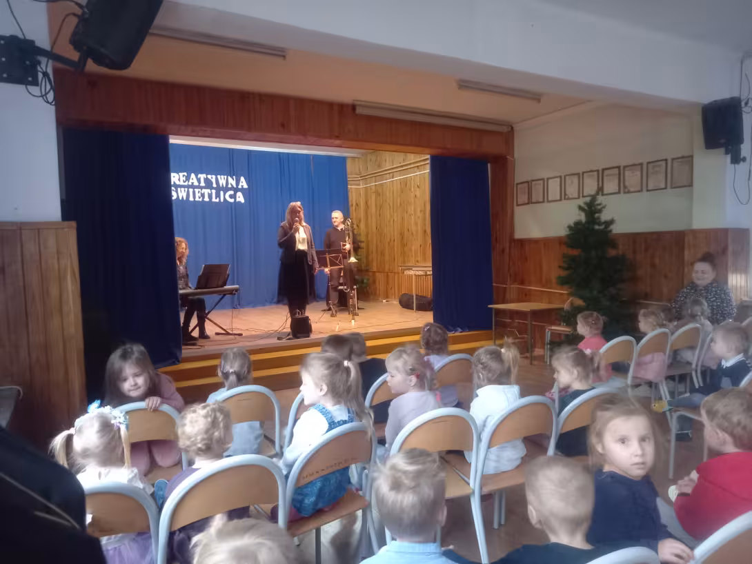 Wizyta muzyków Filharmonii Świętokrzyskiej — zdjęcie 1
