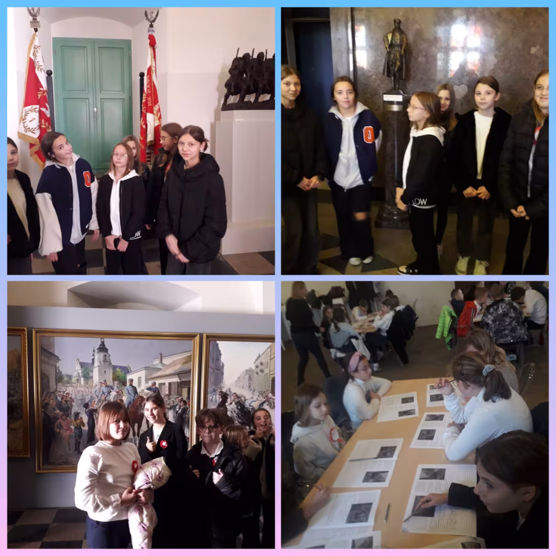 Klasa 5a pamięta o Marszałku — zdjęcie 1