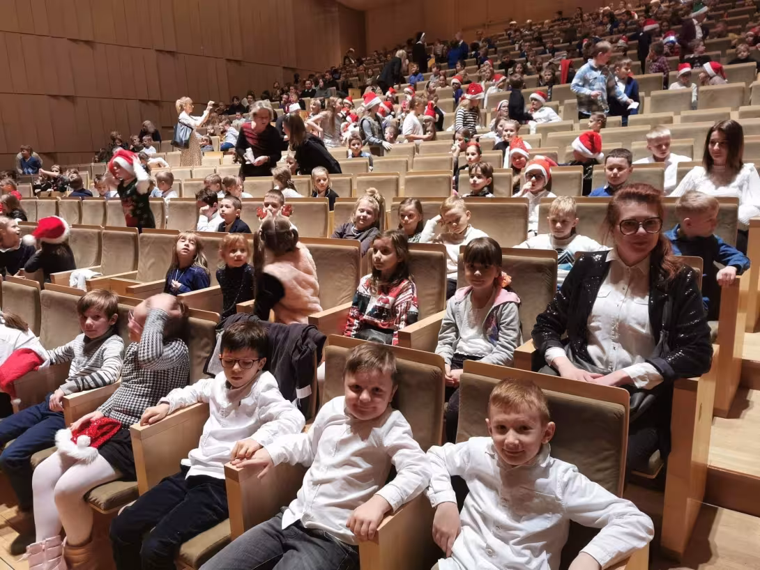 Koncert mikołajkowy w Filharmonii Świętokrzyskiej  — zdjęcie 1