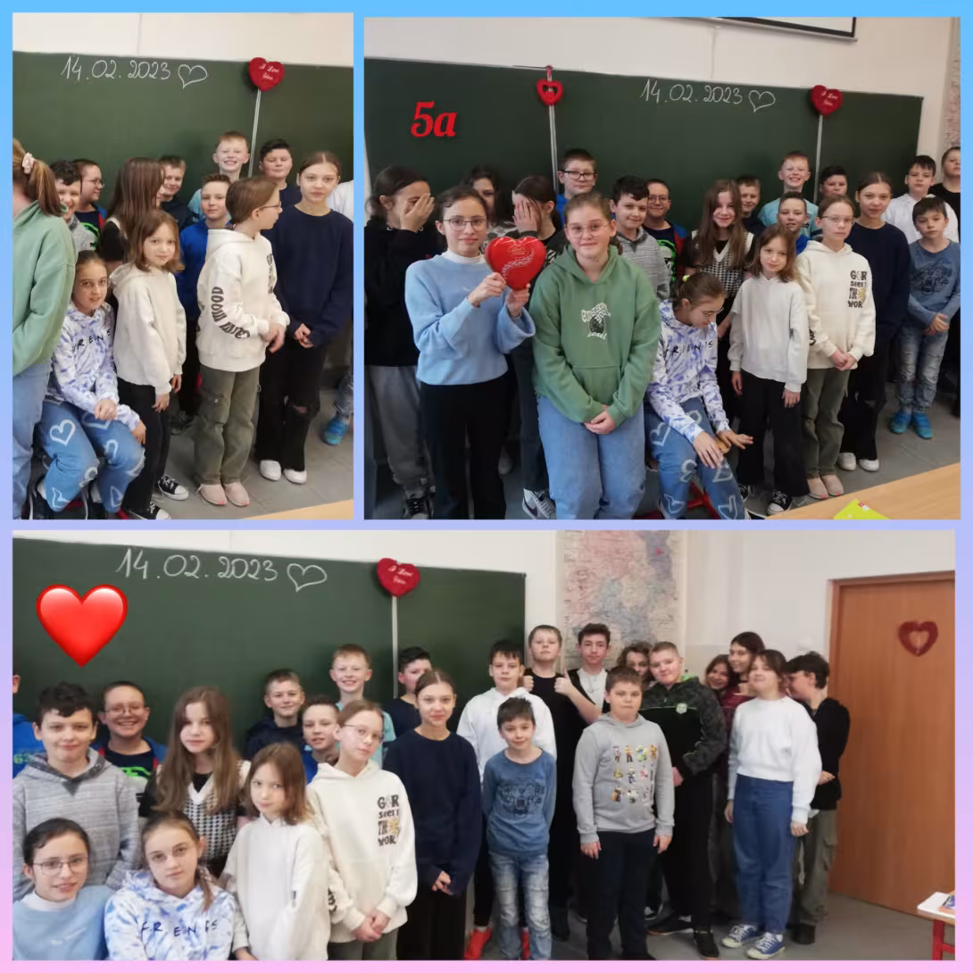 Walentynki w 5a — zdjęcie 1
