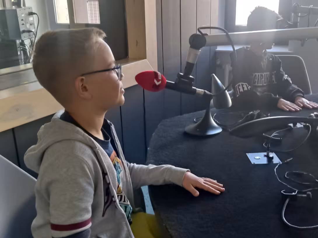 Wycieczka 4a do Radia Kielce — zdjęcie 1