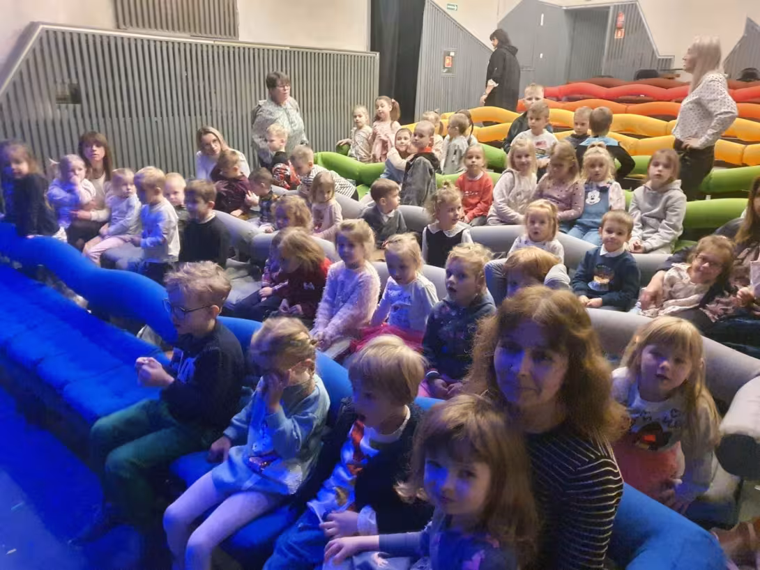Biedronki w Teatrze Lalki i Aktora Kubuś w Kielcach — zdjęcie 1