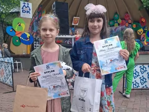 Konkurs "Pocztówka z Kielc" — zdjęcie 1