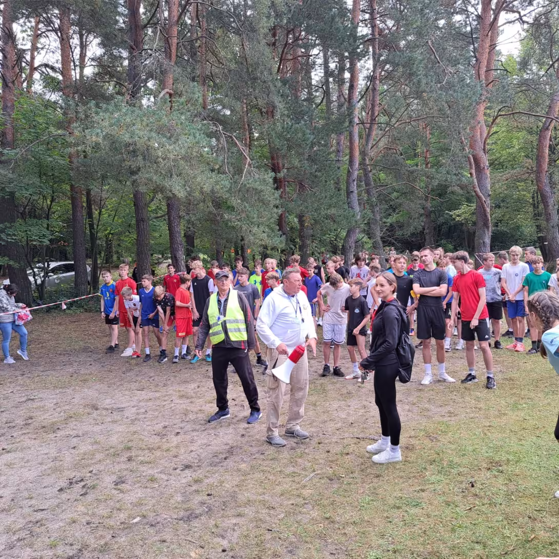 Mistrzostwa Kielc w Indywidualnych biegach przełajowych  — zdjęcie 1